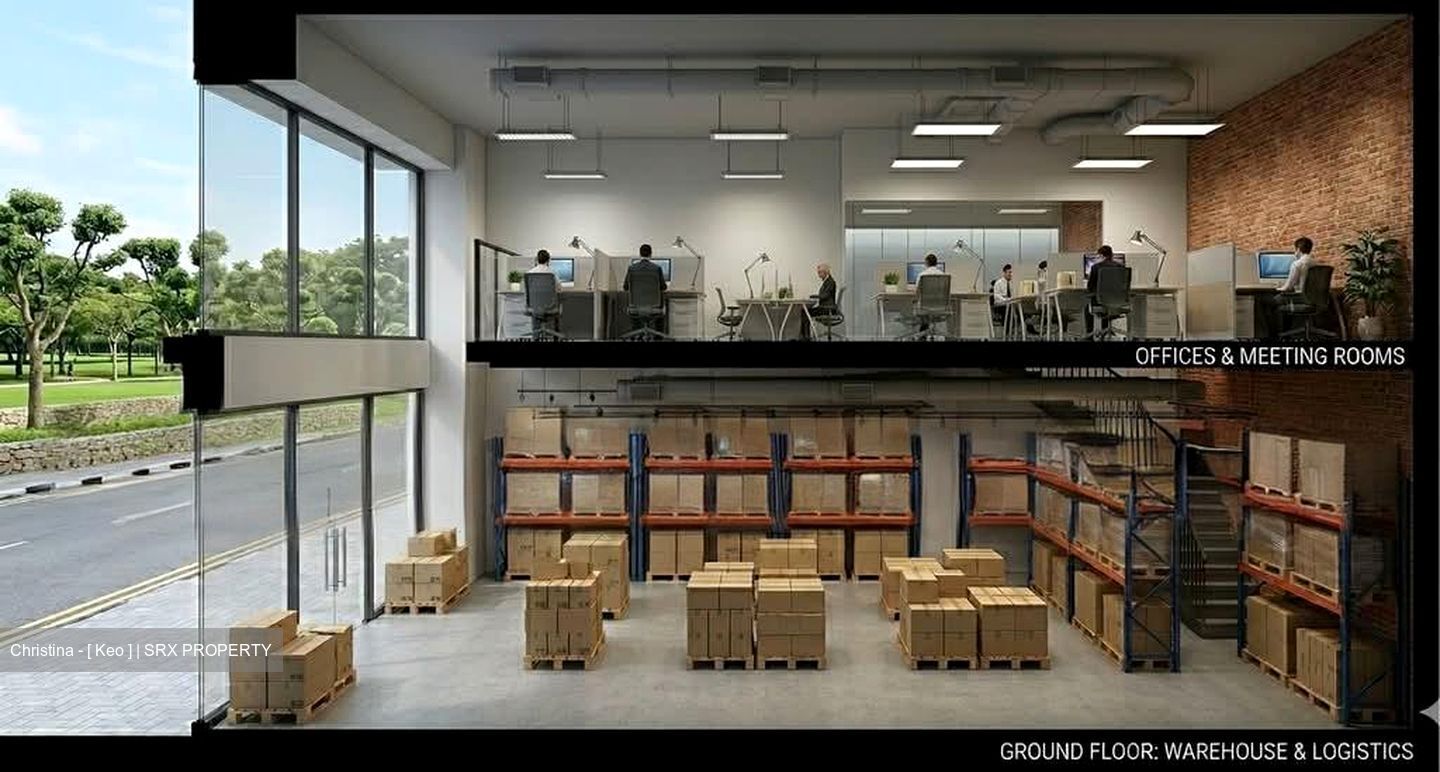 Ubi Techpark (D14), Factory #571667311